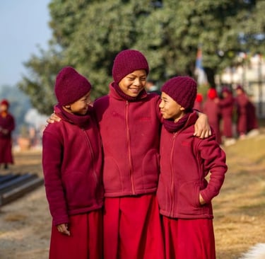 Learn Buddhism in Nepal