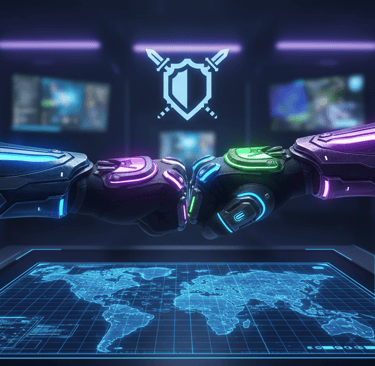 comunidad gamer colaboración