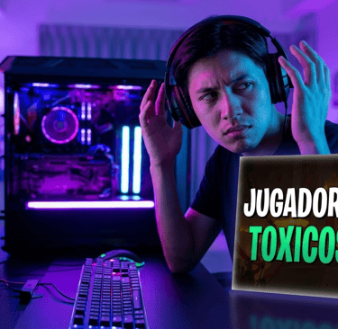 Jugador de MOBA cansado de la toxicidad en la plataforma de videojuegos