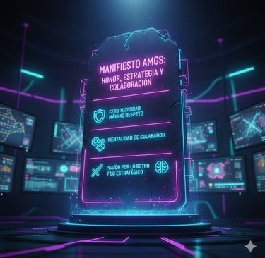 reglas de la comunidad gamer