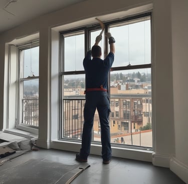 Bright living room with modern inventory