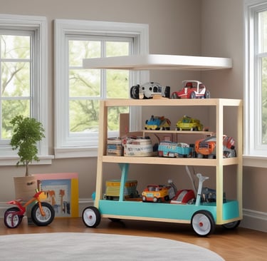 Bright living room with modern inventory