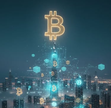 Bitcoin in het Midden Oosten Dubai