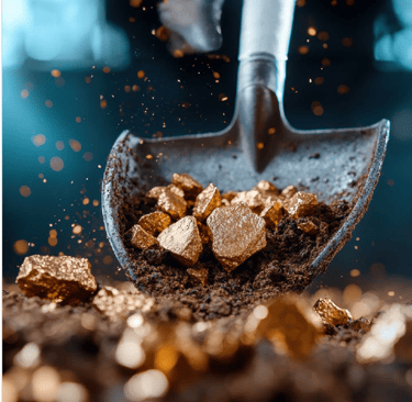 Digital gold mining with Bitcoin