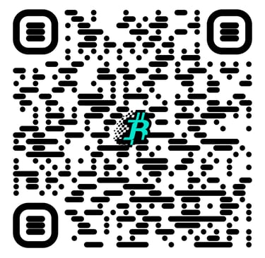 QR code Mining Race App Apple store