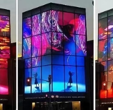 Is the Maintenance and Replacement of Flexible Transparent LED Film Screen Convenient?
