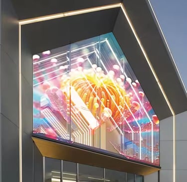 LED Flexible Film Screens:Technical Advantages and Application Prospects