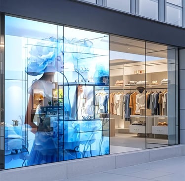 P6.25 Flexible Transparent LED Film Screens: Emerging Trends and Developments