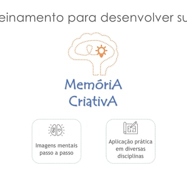 Treinamento para desenvolver sua memoria criativa