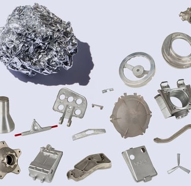 Alüminyum Dökümün Kullanıldığı Sektörler