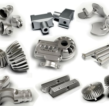 Alüminyum Dökümde Kullanılan Alaşımlar