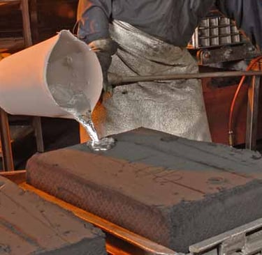 Kum Döküm Alüminyum