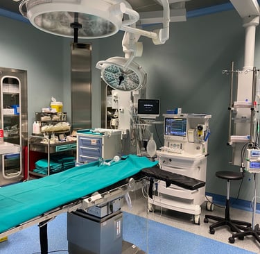 sala operatoria pediatrica del dr gabanetti