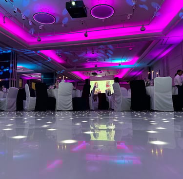 White LED Dancefloor