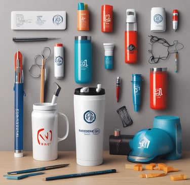 Large industrial printers working simultaneously on multiple orders in a spacious facility