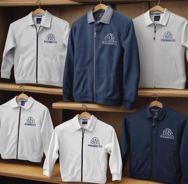 Close-up of a high-quality printed brochure showcasing vibrant colors and sharp details.