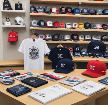 A team member carefully inspecting printed materials to ensure top-notch quality.