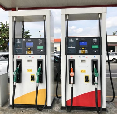 black digital device at 2 00