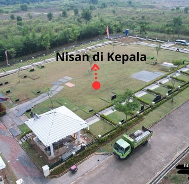 San Diego Hills Memorial Park Ruby Mansion Nuansa Chinese Tipe Single Burial Nisan Di Kepala 