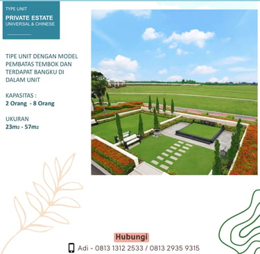 tipe private estate san diego hills karawang tipe lebih ekslusif