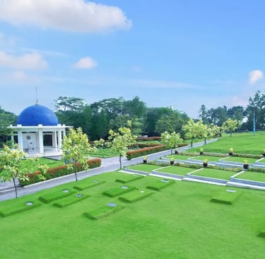 San Diego Hills Islam Persiapan Lahan Makam Syariah