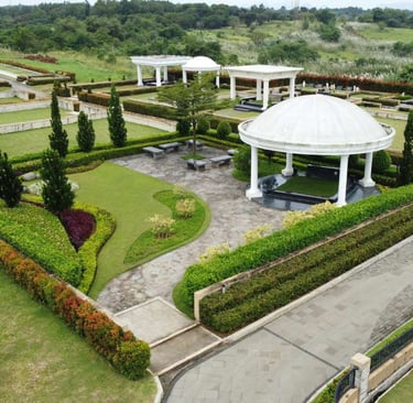 Makam san diego hills memorial park karawang dengan feng shui dan arah hadap makam 