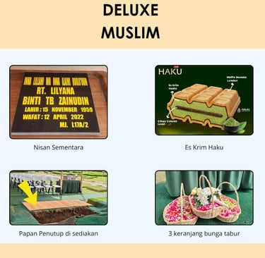San Diego Hill Memorial Park Paket Deluxe Muslim Ekslusif
