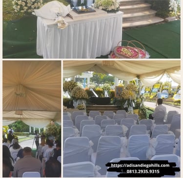 Paket Deluxe pemakaman san diego hills 