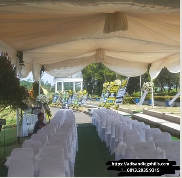 Ceremony pemakaman san diego hills paket deluxe