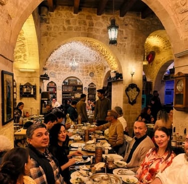 Mardin En İyi Sıra Gecesi Mekanları | En Güzel 10 Mekan