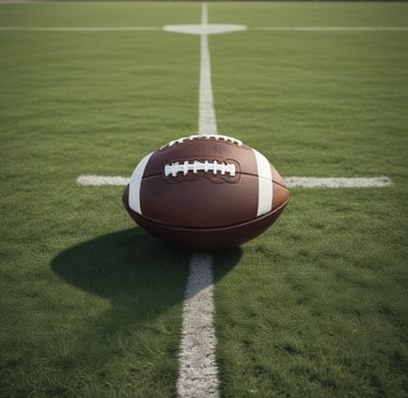 an orange and black basketball on a yellow and green background