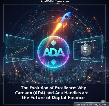 Cardano CME Revolution: Institutional Adoption is Here