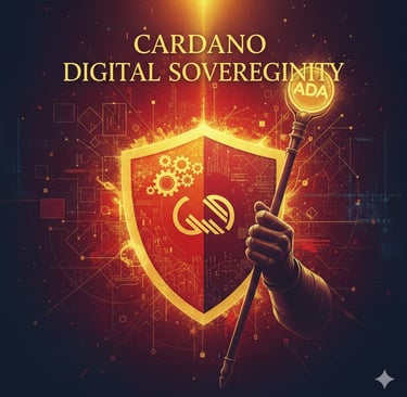 Cardano ADA digital sovereignty