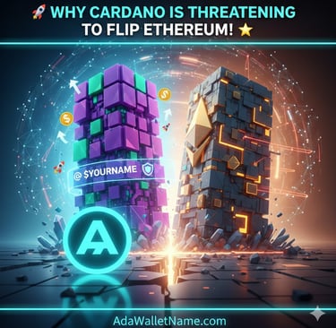 Why Cardano is Threatening to Flip Ethereum