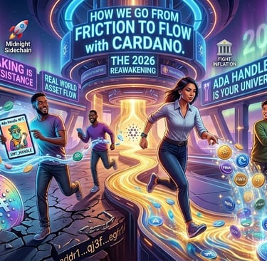 Friction to Flow Cardano