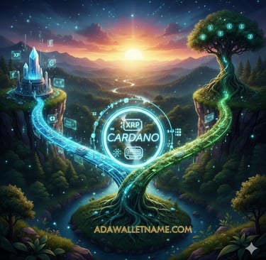 XRP and Cardano working together