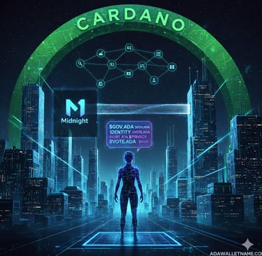 The Digital ID Revolution: Why the Cardano Ada Handle and Wallet Names Matter in 2026
