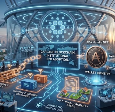 The Hidden Use Planned for the Cardano Blockchain