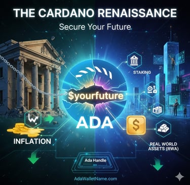 Cardano Ada Handles for Sale