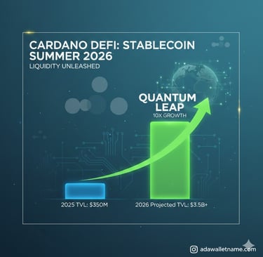 Stablecoin Summer 2026: Is Cardano Finally Ready for Institutional DeFi?