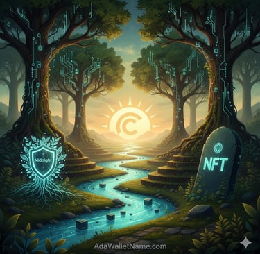 The Dawn of Data Sovereignty: Cardano’s Midnight Sidechain and the Future of Privacy