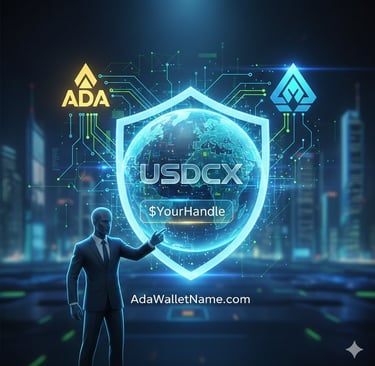 Your Ultimate Guide to ADA, USDCX, and Your Digital Legacy