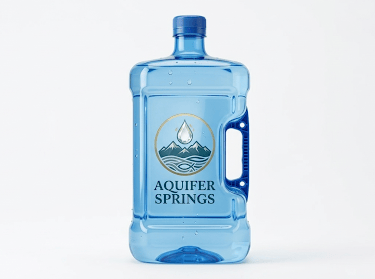 11.36 liter lightweight water jug for easy carry spring water refills.