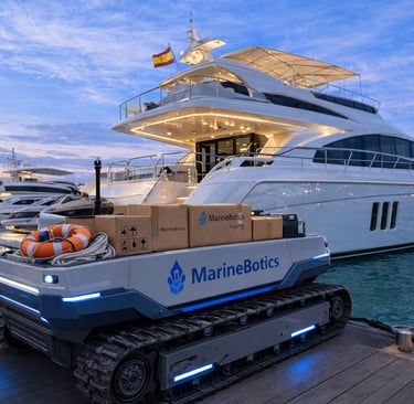 Logitic robotic platform