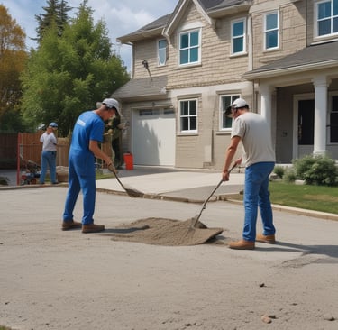Photo of a friendly Concrete Lopez Construction team member ready to assist with inquiries in Madison, TN.
