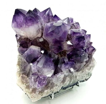 Cuarzo Amatista Significado