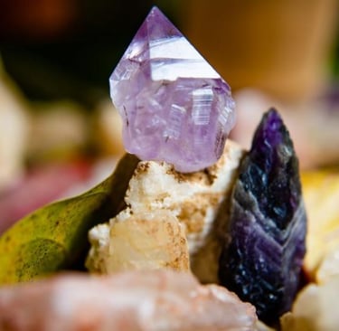 La Energía del Cuarzo Amatista Energía de la Piedra Amatista