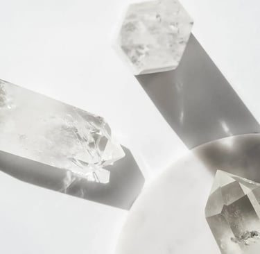 Como Limpiar un Cuarzo Blanco paso a paso Curar Cuarzo Blanco Limpiar cuarzo blanco