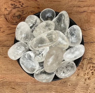 Como Limpiar un Cuarzo Blanco paso a paso Curar Cuarzo Blanco Limpiar cuarzo blanco