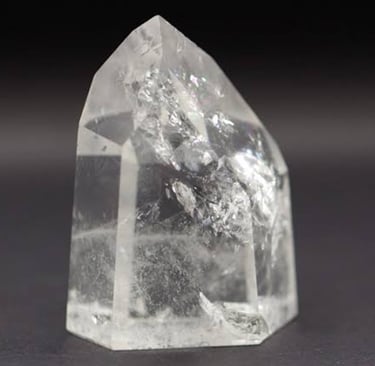 Como Limpiar un Cuarzo Blanco paso a paso Curar Cuarzo Blanco Limpiar cuarzo blanco